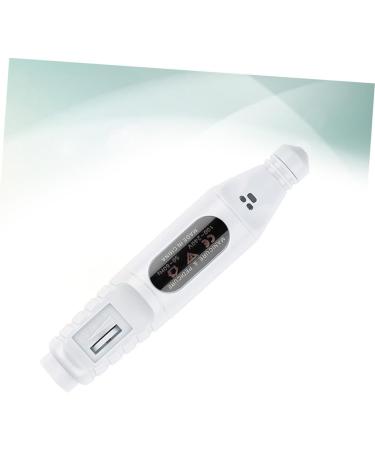 POPETPOP Professional Acrylic Gel Tool Acrylic Nails Tools Electric Nail File Manicure Polishing Tools Portable Nail Drill Professional Nail Drill Machine Manicure Tool Polisher White Major 13.8*2.8cm White - Buy Online on SooperMarket.com