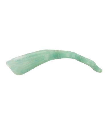 1pc wave hair clip approx. 13cm long in sky blue - Made in Germany - WeLoveBeads