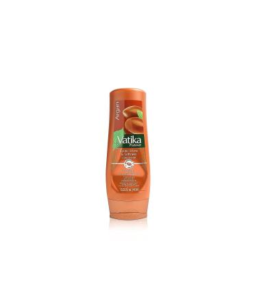Dabur Vatika Naturals Conditioner Natural Moisturizing Hair Conditioner for Women with All Hair Types - Long Curly Dry or Color-Treated Hair - Scalp Hydrating Moisturizer (400ml Bottle Argan)