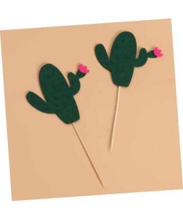 Didiseaon 12pcs Food Fruit Picks Fruitcakes Fiesta Cupcake Topper Wedding Decor Party Picks Cupcakes Mexican Theme Cake Treat Picks Toppers Para Comida Fruit Decor Cake Toppers Oval Hawaii As Shown 12pcs - Buy Online on SooperMarket.com