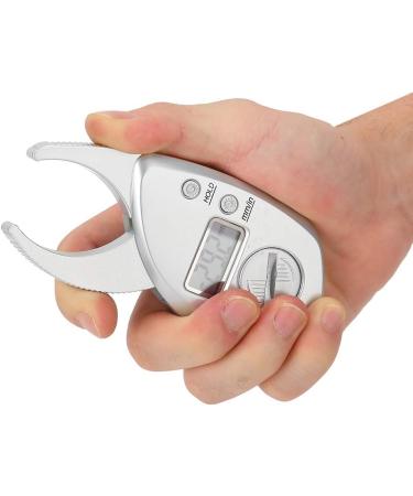 Body Fat Caliper Portable Skin Fat Caliper Tester Digital Display High Accuracy Battery Powered Body Fat Measurement Accurately Measuring Body Fat for Men and Women - Buy Online on SooperMarket.com