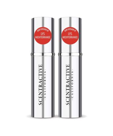 CA Perfume Impression of Fredarik Mal Lys Mediterranee For Women & Men Replica Version Fragrance Dupes Concentrated Long Lasting Eau de Parfum Spray Refillable Atomizer Bottle 0.17 Fl Oz/5ml-X2 FREDARIK MAL LYS MEDITERRANEE IMPRESSION 0.34 Fl Oz (Pack of 
