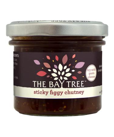 The Bay Tree Sticky Figgy Chutney 110g Sticky Figgy 110g (Pack of 1)