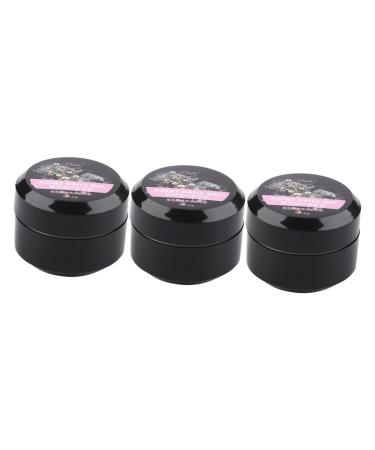 FRCOLOR Nail Art Glue 3 Pcs Disposable Glue Nail Art Tools Manicure Tools Accessories for Nail Rhinestones Valid Nail Art Drill Glue Manicure Drill Gel Accessory Nail Glue Nail Gel 5x4cmx3pcs As Shownx3pcs