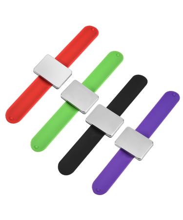 Men's Magnetic Bracelet | Adjustable Velcro Magnetic Tape for Tools | Perfect Father's Day Gift - Buy Online on SooperMarket.com