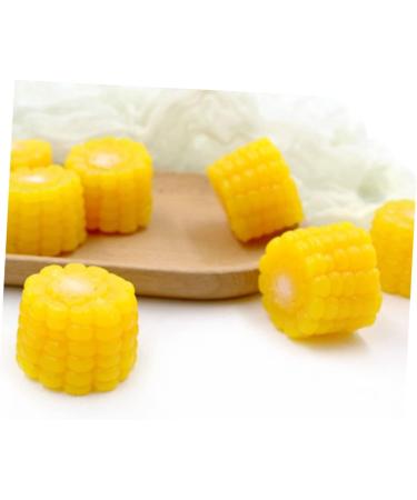 Alipis 6pcs Simulated Vegetables Fake Corns Props Food Ornament Broccoli Crowns Corn Stalks Artificial Corns Props Simulated Corns Fake Props Plastic Photo Prop Simulation Tomato Toy Pvc - Buy Online on SooperMarket.com