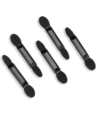 MAGICLULU 200 Pcs Eyeshadow Brush Kit Black Eyeshadow Women Eyeshadow Brush Miss Makeup Tools Emulsion - Buy Online on SooperMarket.com