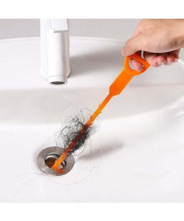 BWD 1x Drain Unblocker Tool Hair Remover Bend Loop Shape Snake Catcher Cleaner - Buy Online on SooperMarket.com