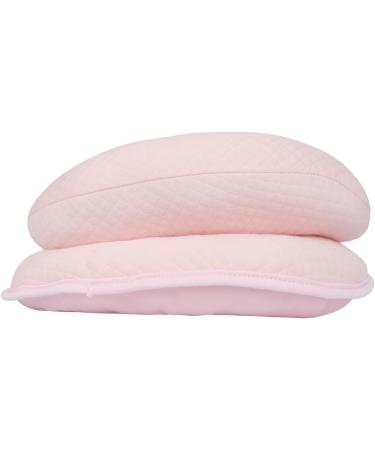 Baby Travel Cushion Pillow - Infant Head & Neck Support for Car Seat & Stroller - Toddler Comfortable Headrest - Pink - Buy Online on SooperMarket.com