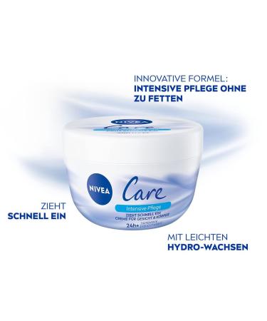 NIVEA CARE Cream 200ml - Fast-Moving Moisturizing Cream for Face & Body | Delicate Smooth Skin - Buy Online on SooperMarket.com