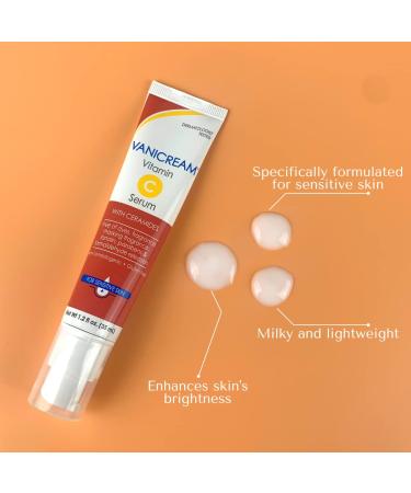 Vanicream Vitamin C Serum for Sensitive Skin - Dye-Free Fragrance-Free Paraben-Free - 1.2 Fl Oz - Shop Internationally - Buy Online on SooperMarket.com