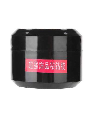 Nail Polish 8ml Nail Polish Glue for Stickers Glitter Rhinestones Decoration Nail Art UV Gel