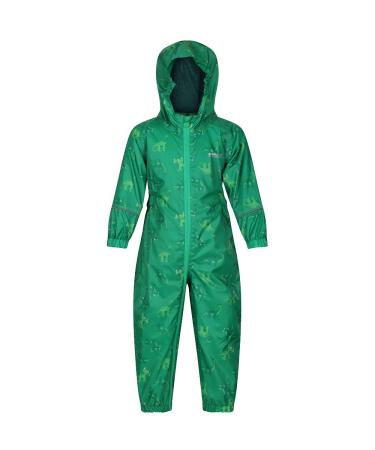Regatta Unisex Baby Pobble Snowsuit 48-60 Months Jelly Bean Dinosaur