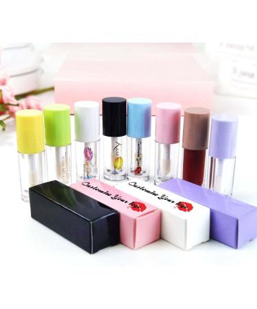 14pcs Empty 6ml Big Brush Lip Gloss Tubes - White Lip Gloss Containers for DIY Lip Gloss | COSIDEA - Buy Online on SooperMarket.com
