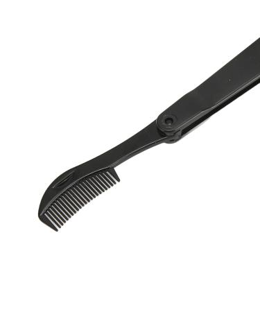 Double Head Eyebrow & Eyelash Shaper Set | Portable Comb & Brush for Women | Professional Eyebrow Brush & Spoolie for Perfect Eyelashes - Buy Online on SooperMarket.com