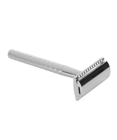 Razor Planing Men's Double Edge Safety Razor Kit | Manual Beard Cutting Tool with Brush & Holder - International Shipping - Buy Online on SooperMarket.com