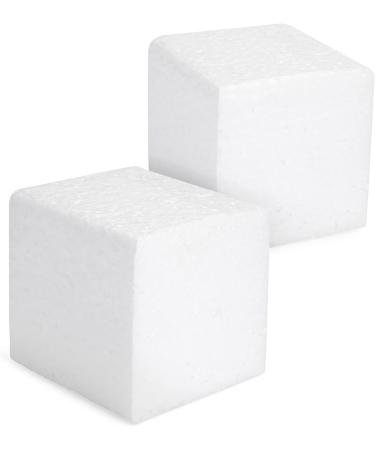 36 Pack Blank Foam Cubes and Square Blocks for Crafts and School Projects - 2x2x2 inches - Buy Online on SooperMarket.com