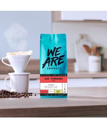 Coffee Beans 227g Bag Whole Bean Coffee Peru Coffee Beans Chocolate & Fruits Notes 100% Arabica Light Roast Speciality Freshly Roasted Single Origin (We Are Coffee Co) Whole Bean 227 g (Pack of 1) - Buy Online on SooperMarket.com