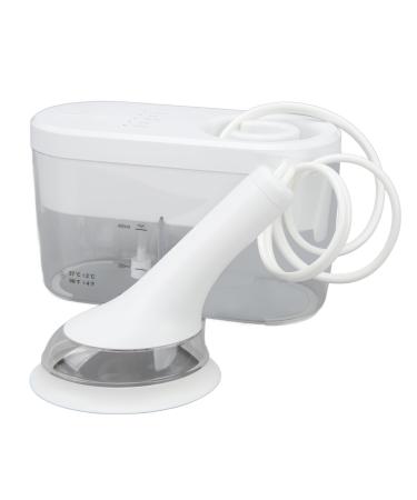 4 Modes Ear Wax Removal ABS TPE Ear Cap 3 Reusable Silicone Nozzles Automatic Drainage Ear Cleaner Tool (White Kit)