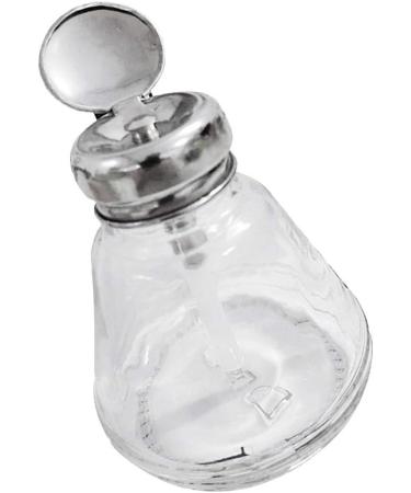 Empty Nail Polish Pump Dispenser Glass Down Press - Buy Online on SooperMarket.com
