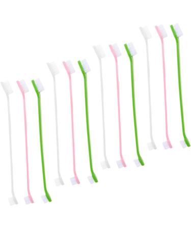 Yardwe 60 Pcs Double Head Dog Toothbrush Dog Teeth Cleaning Toothbrushes Cat Toothbrush and Toothpaste Pp - Buy Online on SooperMarket.com
