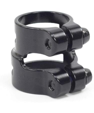 Silverock CNC Dual Size Seatpost Clamp 27.2/31.8mm & 31.6/34.9mm - Black Color for Carbon Post - Buy Online on SooperMarket.com