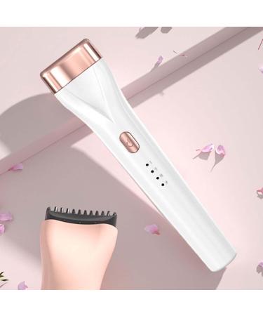 Electric Heated Eyelash Curler Rechargeable for Women Girl Gift Lightweight Lash Curler Handheld USB Heater for Travel white - Buy Online on SooperMarket.com
