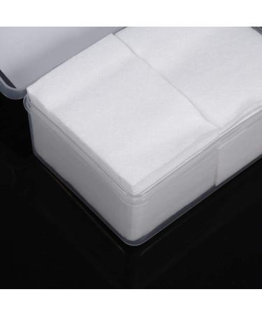 Premium Hypoallergenic Cotton Pads - 150 Make-Up Remover & Skin Care Fleece Pads Lint-Free International Shipping - Buy Online on SooperMarket.com