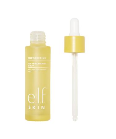 e.l.f. SKIN SuperRefine 10% Niacinamide Serum  Concentrated Serum With Niacinamide For Balancing  Evening Tone & Smoothing Skin  Vegan & Cruelty-Free