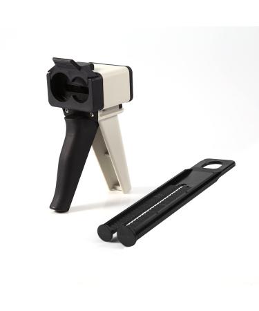 MUNEFE Dental s Material Dispenser 1:1/2:1 Cartride Mixin Delivery Caulkin Tool Dental Dispensers Tools for Dentist