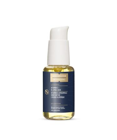 Quicksilver Scientific - Liposomal Vitamin C with R-Lipoic Acid (1.7oz/50ml)