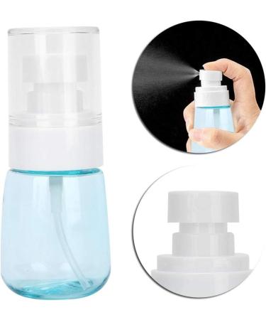 Verdant Touch Makeup Container Bottle 30ml Travel Spray Bottle Refillable Pump Atomizer for Perfume Toner Blue Cosmetic Container - Buy Online on SooperMarket.com