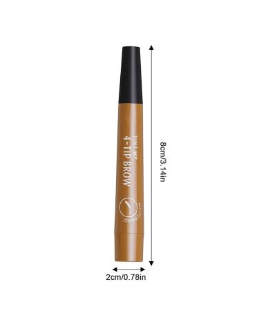 Buy Bart Waterproof Beard Pencil for Men | Long-Lasting Hair Filler & Natural Finish - Light Brown - Buy Online on SooperMarket.com