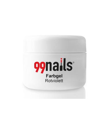 99nails Color Gel - Red Violet (5ml) | Premium Gel Polish for Perfect Nails | International Shipping - Buy Online on SooperMarket.com