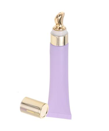 minkissy Eye Cream Tube Empty Essential Oil Tube Cosmetics Dispenser Container Applicator for Women Girls (20g)