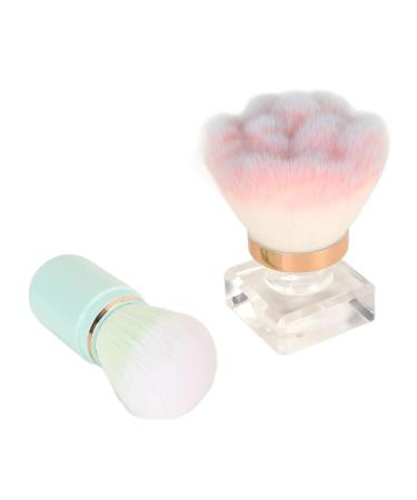 Premium Makeup Brush Set | Soft Synthetic Cosmetic Brushes for Loose Powder & Blush - Versatile Use - International Shipping - Buy Online on SooperMarket.com