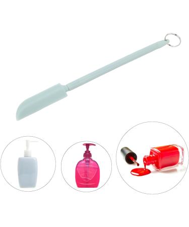 Retractable Silicone Spatula & Spoon - Easy Clean Portable Design for Cosmetics & Lip Gloss - Buy Online on SooperMarket.com
