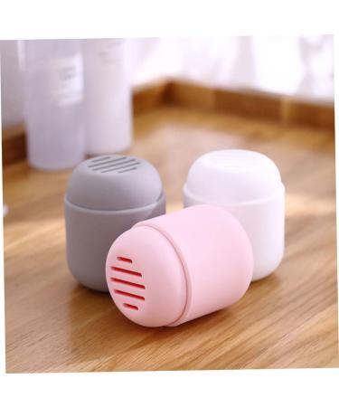 HAPINARY Powder Puff Storage Box Pink Make up Silica Gel - Buy Online on SooperMarket.com