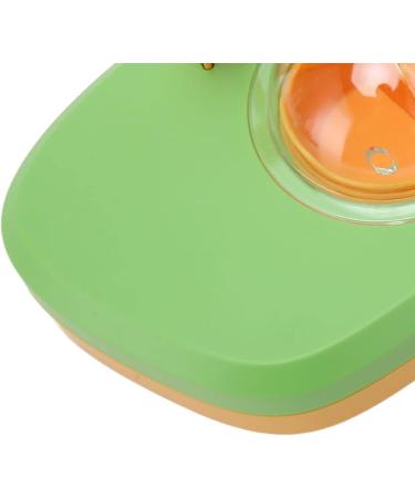 Observation Box Baby Silkworm Shape Silkworm Rearing Bucket Mesh Hole Design Multifunctional Educational for Reptiles (Green) - Buy Online on SooperMarket.com