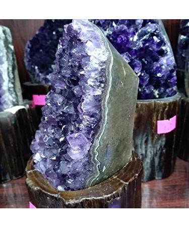 Amethyst Quartz - Uruguayan - Crystals - Gemstones - s - Minerals Raw Stones and Minerals FUZEGRDLI - Buy Online on SooperMarket.com