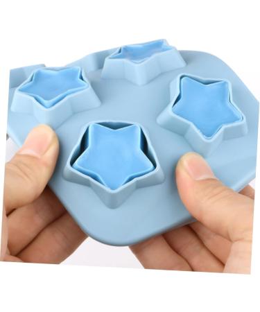 MAGICLULU 1pc Silicone Candy Mold Silicone Molds for Candy Cookie Cutters Small Silicone Molds Silicone Gummy Molds Cookie Molds Candy Molds Silicone Baking Mold Cake Ice Cream Mold - Buy Online on SooperMarket.com