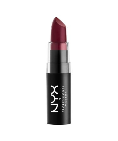 NYX PROFESSIONAL MAKEUP Matte Lipstick - Siren (Deep Violet)