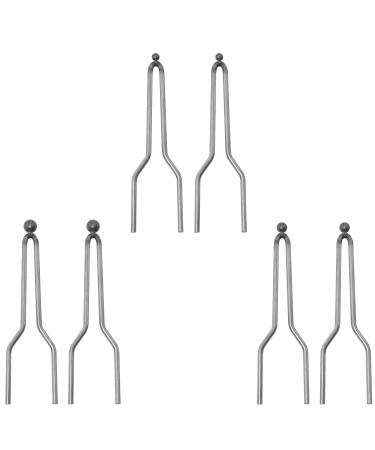 Pyrography Wire Tip ITROLLE 6PCS 3Sizes Wood Burning Ball Tips Wood Burning Tool for 30-50W Adjustable Wood Burning Machine (21, 22, 23)