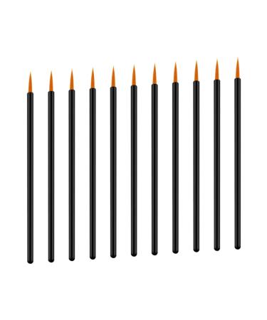 Shop Mipcase 100pcs Eyeliner Brush Kit - Cosmetic Brushes Lipstick & Eye Makeup Tools | Greek Goddess Headband & Disposable Eyeliner Wands - Buy Online on SooperMarket.com