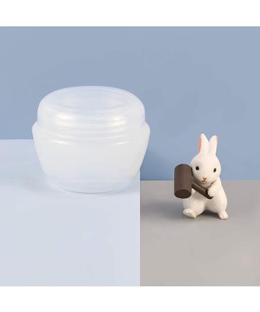 LONGWAY 1 Oz Little Plastic Jars with Lids and Liners - Pack of 12 Clear | Travel Cream Containers for Salves, Lotions, and Cosmetics - Buy Online on SooperMarket.com