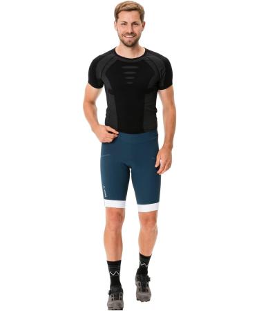 VAUDE Men's Kuro Tights L Dark Sea - Premium Outdoor Performance Leggings for Ultimate Comfort | Shop Now - Buy Online on SooperMarket.com