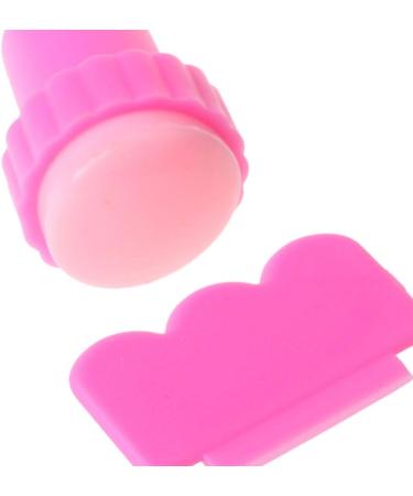 GUMEI Nail Sticker Art Set - Manicure Stamping Plates Stamper & Scraper Kit for DIY Nail Art - International Shipping - Buy Online on SooperMarket.com