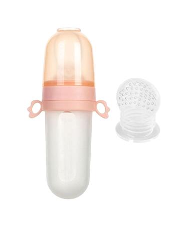 Baby Mesh Feeder & Silicone Fruit Pacifier | Teething Relief Toys for Babies - Buy Online on SooperMarket.com