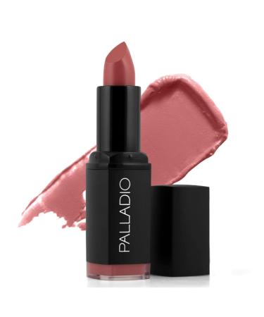 Palladio Herbal Matte Lipstick  Creamy and Full Coverage Long Lasting Matte Lipstick  Lady Rose