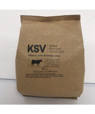 20 BAGS OF KSV GRANULATED SKIMMED MILK